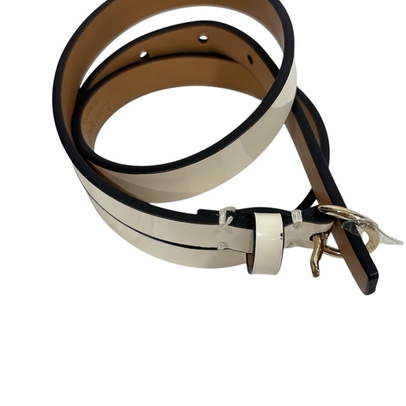 KATE SPADE NEW YORK Patent‎ Leather Thin Belt XS - Picture 2 of 5